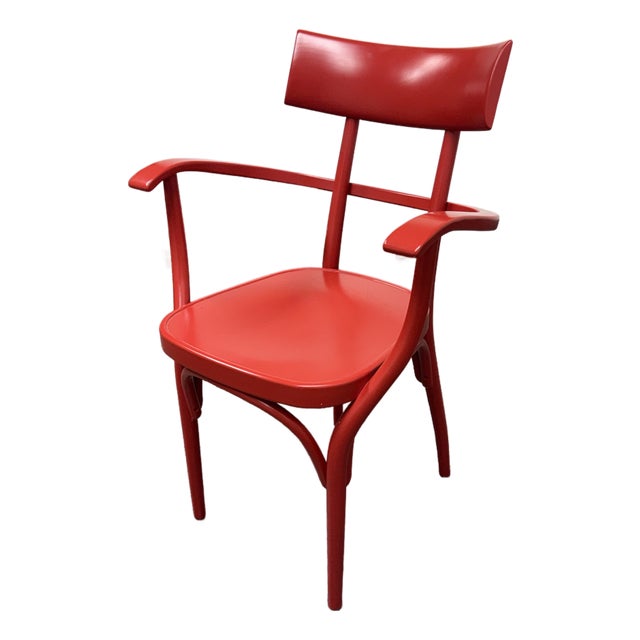 Hermann Czech for Gebrüder Thonet Czech Armchair For Sale
