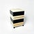 Kartell Chest of Drawers in Ivory and Black Plastic by Simon Fussell for Kartell, Italy, 1970s For Sale - Image 4 of 12