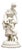 Luca Madrassi, French Figurative Sculpture, 1890, Bisque Porcelain For Sale