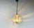 1960s Transparent Glass Pendant Lamp by Koch & Lowy for Peill and Putzler, 1960 For Sale - Image 5 of 13