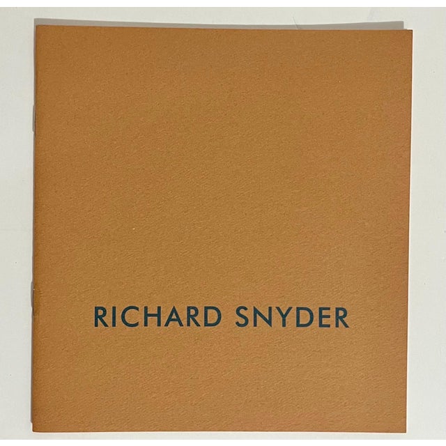 Paint Richard Snyder, Bold Graphic Abstract Expressionist Mixed Media Painting Richard Snyder NYC Art For Sale - Image 7 of 8