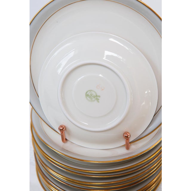 German Porcelain Coffee Service for 12 from Frisia, 1950s, Set of 39 For Sale - Image 11 of 16