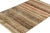 Rug & Kilim Vintage Zeki Müren Rug With Polychromatic Geometric Stripes, From Rug & Kilim For Sale - Image 4 of 7