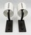 2020s Paul Marra Bronze Finish Wall Sconces With Hand-Stitched Linen Shades - a Pair For Sale - Image 5 of 18