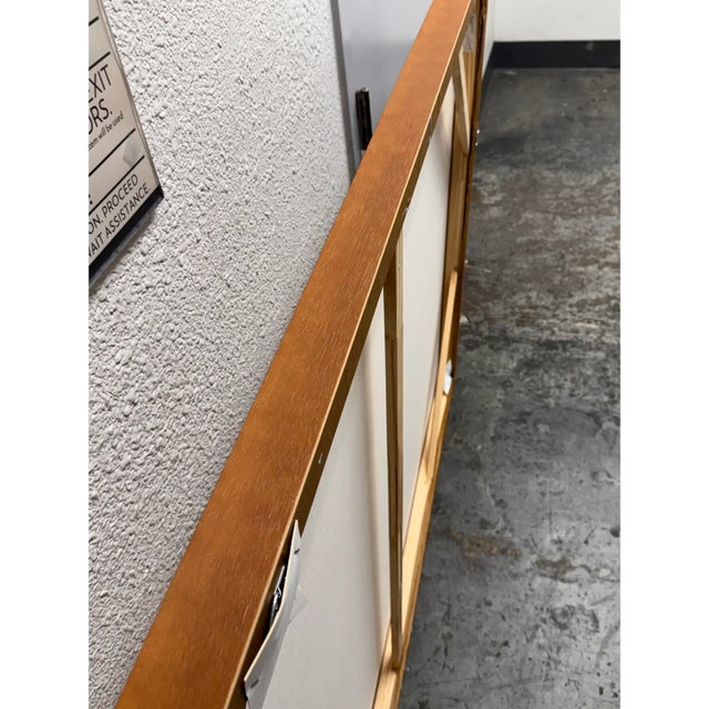 Olive & Oak Interiors Created Contemporary Artwork, Framed For Sale - Image 10 of 13