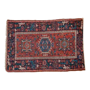 Vintage Karaja Rug - 3' X 4'5"