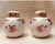 Copeland Spode Ginger Jars Pair Pink Roses Gilt English Antique Porcelain For Sale - Image 4 of 12