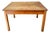Mid-Century Modern Utility Desk Table in Beech and Pine, 1955 For Sale