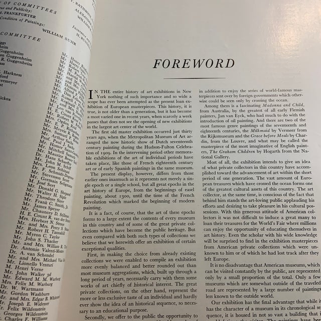 1939 Masterpieces of Art Ny World's Fair For Sale - Image 4 of 13