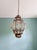 Large Mid-Century Venetian Pendant Light in Smoked Blown Murano Glass, 1960s For Sale - Image 14 of 14