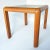 Danish Modern Trioh Møbler Style Solid Teak Side Table With Rounded Edges & Glass Top For Sale In Dallas - Image 6 of 12