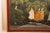 Textile Painting of Radha and Krishna with Female Gopis For Sale - Image 7 of 13