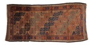 Antique Belouch Rug Runner - 2'11" X 5'10"