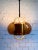 Vintage Pendant Lamp in Smoked Brown Acrylic, 1970s For Sale - Image 11 of 11