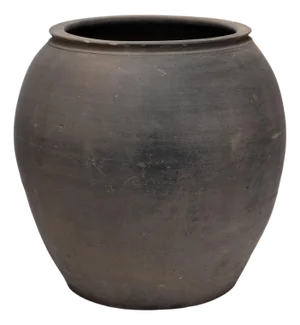 Chinese Provincial Clay Vessel, C. 1900