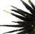 1970s Large Brutalist Sunburst Mirror in Patinated Metal with Gilt Highlights, Europe, 1970 For Sale - Image 5 of 9