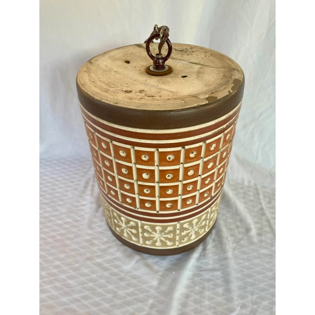 Mid 20th Century Mid 20th Century Martha and Beaumont Mood Pendant For Sale - Image 5 of 9