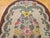 Vintage American Hand Hooked Rug, Wool & Cotton, Floral Pattern, Folk Art Tapestry, 3x5 For Sale - Image 10 of 15
