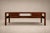 Brown Brazilian Modern Monumental Executive Desk in Rosewood, Sergio Rodrigues, 1959 For Sale - Image 8 of 18