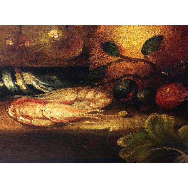 Contemporary Paolo De Robertis, Still Life Painting, Italy, Oil on Canvas, Framed For Sale - Image 3 of 5