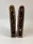 Metal Mid 18th Century Architectural Elements Temple Wooden Carving - a Pair For Sale - Image 7 of 8