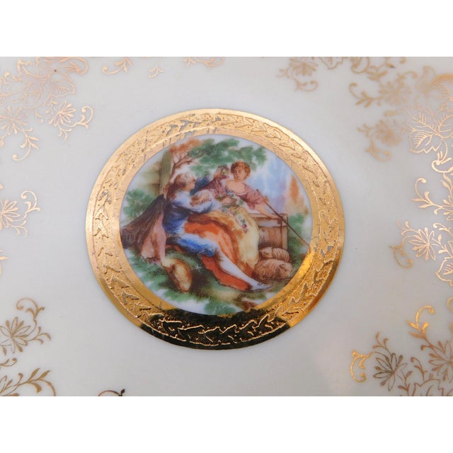 Cream 1960s Le Mieux Set of Three Bullions Cups - 5 pcs For Sale - Image 8 of 14