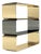 Brera A Bookshelf in Powder-Coated Aluminum by Altreforme For Sale