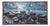 Jean-François Pierre, The Night Boats, 1964, Oil Painting on Canvas, Framed For Sale