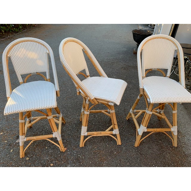 Serena & Lily Counter Stools Set of 3 Chairish