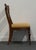 Wood Ethan Allen British Classics Collection Early American Traditional Dining Side Chair 29-6500 For Sale - Image 7 of 10