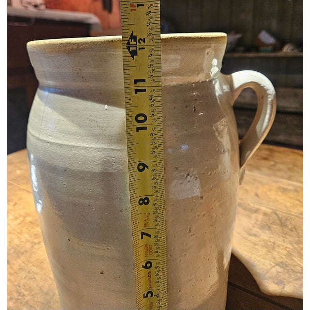 French Stoneware Crock For Sale - Image 10 of 11