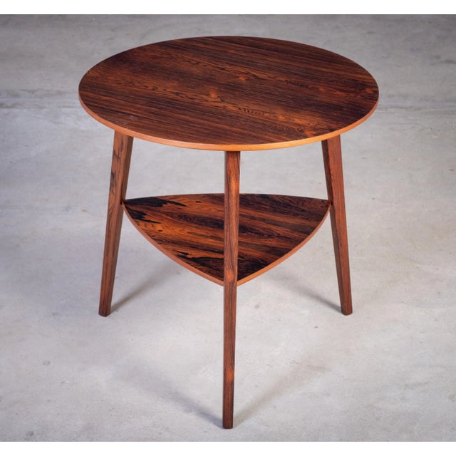 1960s Rosewood Side Tables by Holger George Jensen for Kubus, 1960s, Set of 2 For Sale - Image 5 of 12