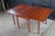 1940s Willett Wildwood Cherry Drop Leaf Gateleg Farmhouse Barley Twist Dining Table For Sale - Image 9 of 15