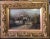 Early 20th Century European Village Scene Oil Painting, Framed For Sale - Image 10 of 10