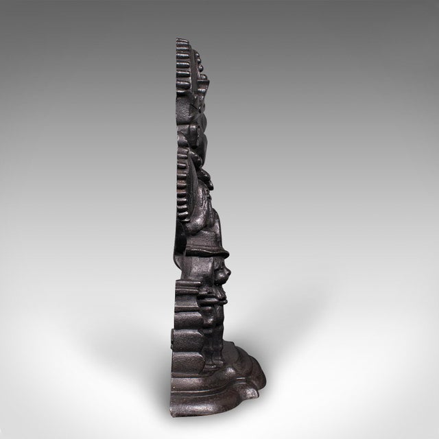 Antique Mr Punch Doorstop, English, Cast Iron, Figural Door Keeper, Victorian For Sale - Image 4 of 10