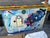 1980s Large 1980's Oil on Canvas Abstract Art Piece For Sale - Image 5 of 5