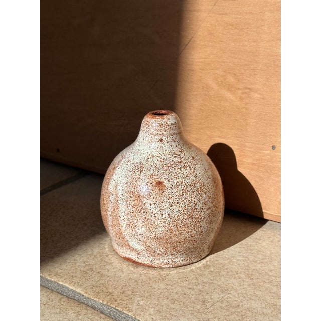 Vintage Ceramic Vase by Helma Klett, Germany, 1980s For Sale - Image 13 of 13