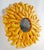 1970s Vintage Mexican Paper Mache Wall Mirror For Sale - Image 5 of 6
