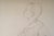 Unknown, Depicting a Man, 20th Century, Drawing on Paper For Sale - Image 6 of 7