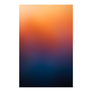 Contemporary Abstract Chromogenic Print Face-Mounted 3mm Matte Plexiglas "Bleed # 202630" by Paul Snell For Sale