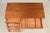 Brown 1960s Refinished Walnut Mid Century Desk by Drexel Biscayne For Sale - Image 8 of 11
