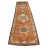 Vintage Traditional Kurdish Herki Rug, 1930s For Sale - Image 11 of 11