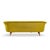 Johannes Andersen Style Mid Century Norwegian Teak and Wool Sofa For Sale In Chicago - Image 6 of 9
