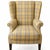Tailored with timeless British charm, this classic wingback chair is a warm and inviting statement piece that effortlessly...
