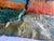 Jaddan Massanet Abstract Mixed Media Collage Painting 2003 For Sale - Image 4 of 8