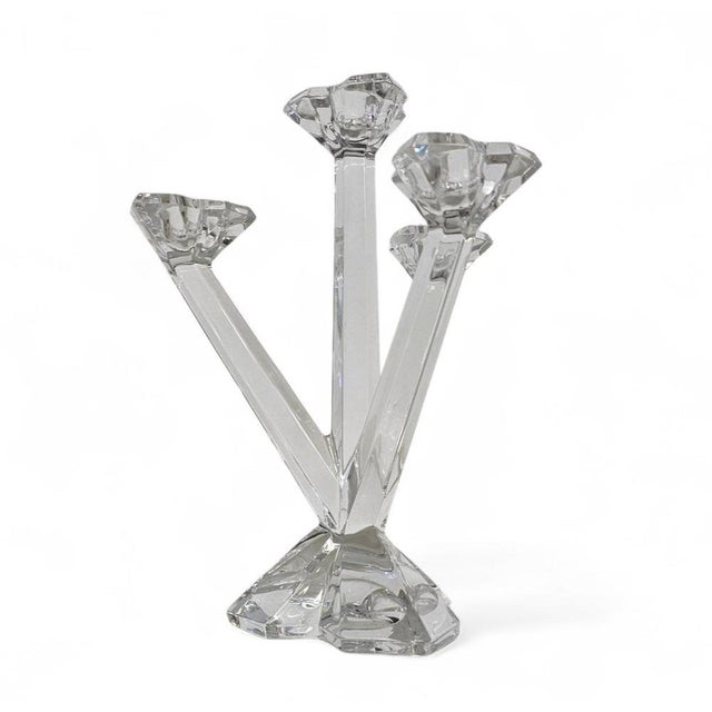 Four-Armed Candlesticks from Villeroy & Boch, 1990s, Set of 2 For Sale - Image 9 of 18