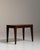 1960-1969 Denmark Rich Walnut Brown Walnut Side Table For Sale - Image 10 of 11