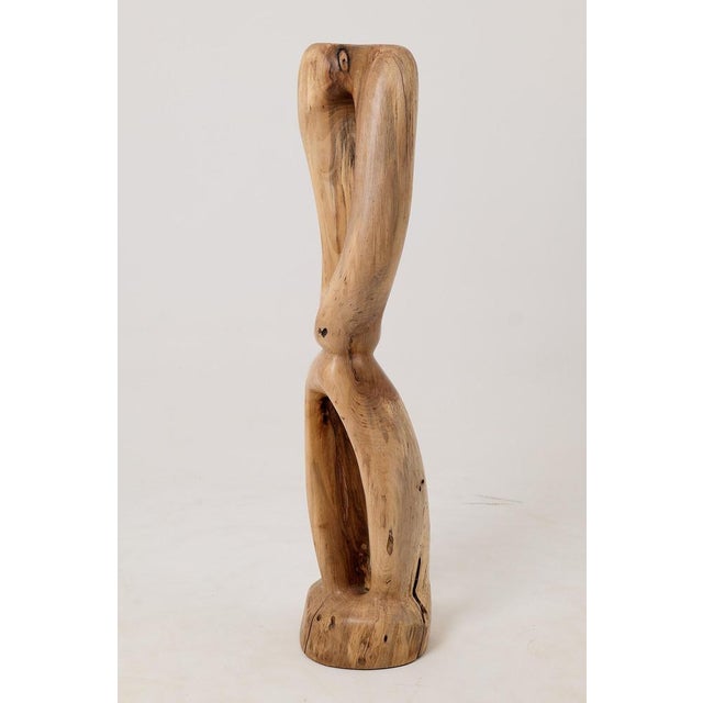 Abstract Wooden Sculpture by Logniture For Sale - Image 10 of 13