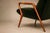Giuseppe Scapinelli Sculptural Sofa in Solid Caviúna & Deep Evergreen Italian Mohair Velvet, Brazil, 1950s For Sale - Image 9 of 18