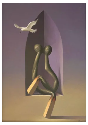 Juris Dimiters, Shelter, 2022, Oil on Cardboard